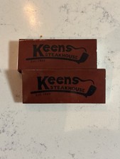 Matches From The Iconic Keens Steakhouse On 36th Street And 6th Ave NYC picture