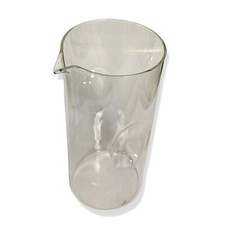 $52 Ichendorf Milano Impronta Clear Handmade Glass Jug Pitcher picture