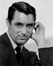1941 Famous Actor CARY GRANT Glossy 8x10 Photo Print Celebrity Portrait picture
