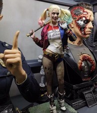 JND Studio 1/3 Scale Female Joker Harley Quinn Resin Model In Stock New picture