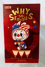 POPMART  Why So Serious 2025 plush pendant unopened blind box Dimoo/Labubu/Molly picture