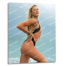 8x10 SOPHIE CUNNINGHAM Swimsuit Beach Glamor EXCLUSIVE HQ+ Photo Print SCU053 picture