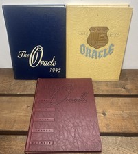 1945 1946 1947 The Oracle Yearbook High School Sidney Lanier Alabama Montgomery picture