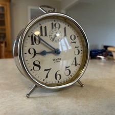 Beautiful Antique 1907 Waterbury “Vanitie” Alarm Clock picture