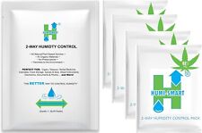 Humi-Smart 62% RH 2-Way Humidity Control Packet Like Boveda – 30 Gram 4 Pack picture