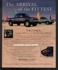 1995  Print Ad for Toyota Tacoma 
