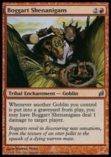 1x BOGGART SHENANIGANS - Lorwyn - MTG - Magic the Gathering - NM picture