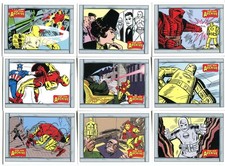 2008 Iron Man Movie AR1- AR9 Tales of Suspense Chase Card Set picture