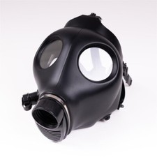 Black Rubber Fetish Gas Mask picture