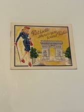 Vintage Parisette Shows You Round Paris Tourist Guide Booklet L'Arc de Triomphe picture