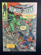 Hombre Arana #153 1983 Spider-Man Comic In Spanish Mexico Foreign U.S. Seller VG picture