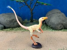 Kaiyodo Synosauropteryx 010 UHA Dinotales Series Painted Plastic Dinosaur Figure picture