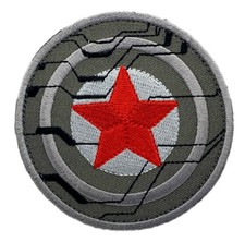 Captain America Winter Soldier Bucky Patch [Hook Fastener -WS5] picture