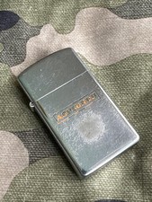 1982 Vintage Zippo Slim Lighter - Asplundh - Tree Expert Company picture
