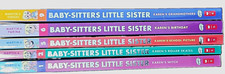 Baby-Sitters Little Sister Graphic Novel Lot Vol 1,2,5,6,9 Scholastic TPB picture