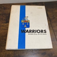 Warriors 1962 2nd Battle Group 12th US Infantry Division Yearbook Military Histo picture