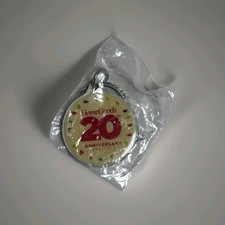 Vintage Home Goods 20th Anniversary Harvey Metal Keychain Rare  ~ NOS picture