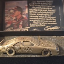 Action Pewter Collectables Pewter NASCAR Car #88 Havoline Raybestos Goodyear Box picture