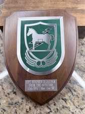 10th SFG Airborne Presentation Plaque CPT Stephen D Lauver 1st SF picture