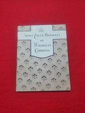 Original 1928 Griswold Mfg Co 48 Page Aunt Ellen Booklet on Waterless Cooking picture