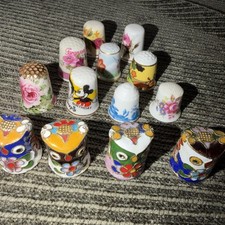 Thimbles of all Kinds - Collection of 13 picture