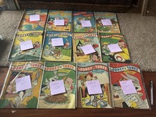 Dell Looney Tunes Merrie Melodies (Lot of 12) 113-124 Bugs Bunny Golden Age picture
