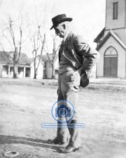 WYATT EARP WILD WEST LAWMEN GUNSLINGER LAST KNOWN PHOTO 1925 8X10 PHOTO picture