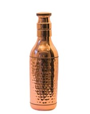 Handmade Pure Copper Champion Water Bottle 1 ltr for Ayurvedic Health Benefits picture