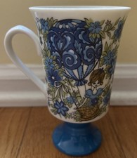 Vintage Royal Crown Arnart Smug Mug Pedestal Coffee Mug 1960’s  picture