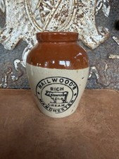 Antique Hailwood’s Large Rich Cream w/ Cow Logo, Manchester, c. 1890 picture