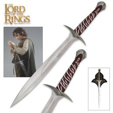 Lord Of The Rings Sting Sword Of Frodo Baggins LOTR Certificate Of Authenticity picture