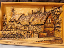 Ann Hathaway Cottage Shottery Osborne Ivorex England Wall Hanging Plaque picture