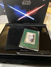 AGORO Star Wars Trading Coins 2026 Qui-Gon Jinn Emerald 1oz SILVER LOW SERIAL picture