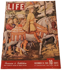 December 24, 1945 LIFE Magazine WWII War 40s Advertising ad  Dec 12 picture