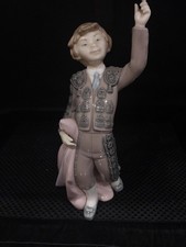 Lladro Young Matador  Figiurine Ca 1982 Excellent Condition Retired 1985 picture