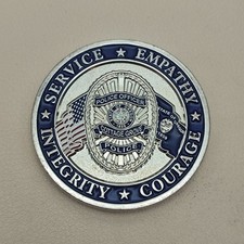Cottage Grove Police Challenge Coin picture