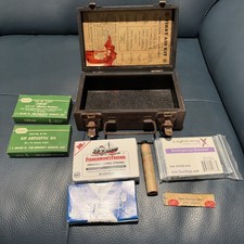 Vintage First Aid Kit picture