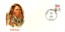 Native American Commemorative Item Honoring = Little Crow = Mdewakanton picture