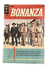 Bonanza Comic Book December 1962 picture