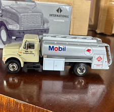Mobil International 4900 Series Diecast Tanker Truck Advertising Model picture
