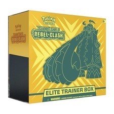 Pokémon TCG: Sword & Shield Rebel Clash - Elite Trainer Box picture
