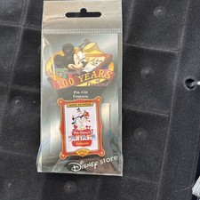2001 Disney 100 Years of Dreams #30 Fantasia 1940 Movie Poster Pin picture