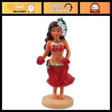 Hula Girl Miniature Dashboard Doll - KC Hawaii Napua Tiare Decor Figurine picture