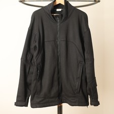 Massif Elements Jacket Mens Large Black Tactical Flame Resistant USGI picture