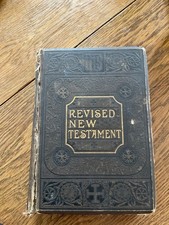 1881 Peoples Edition, Revised New Testament, Illustrated, Hoyt picture