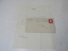 1901 SIGNED John Rockefeller Letter to Chief Physician at Sing Sing Prison picture