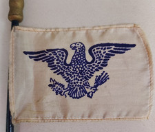Rare Vintage United States Lines House Flag Eagle Maritime Shipping Ocean Liner picture