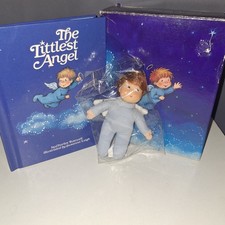 The Littlest Angel Book Doll Set Vintage 1984 Avon Christian Christmas NEW picture