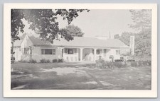 Capeway Motel Norwell Massachusetts Vintage Unposted Postcard picture