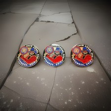 IBEW Local 683 Challenge Coin Columbus Ohio Macho Man SET picture